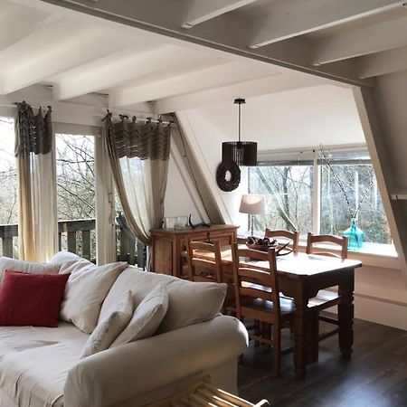 Heavenly Renovated Cabin Near Pittoresque Durbuy - Whistler Villa Exteriör bild