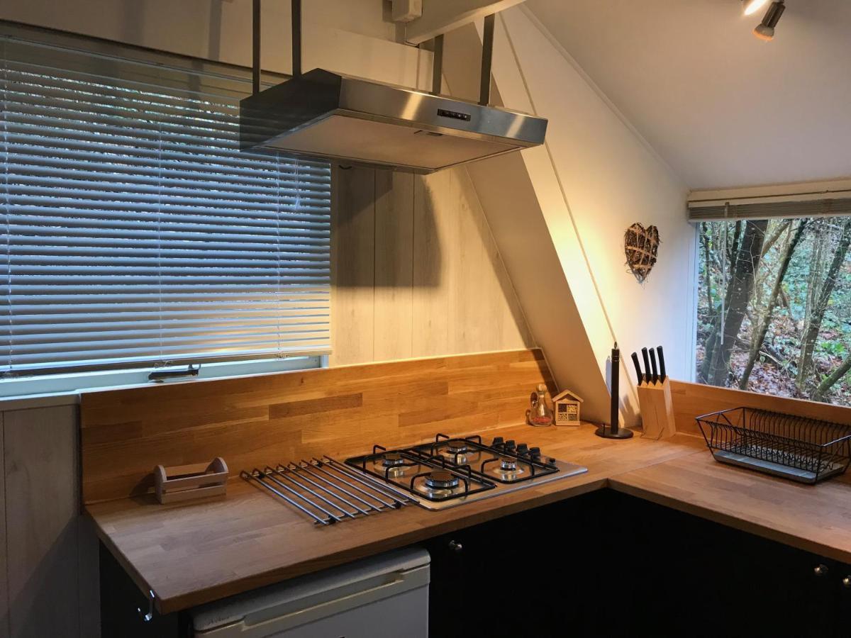 Heavenly Renovated Cabin Near Pittoresque Durbuy - Whistler Villa Exteriör bild