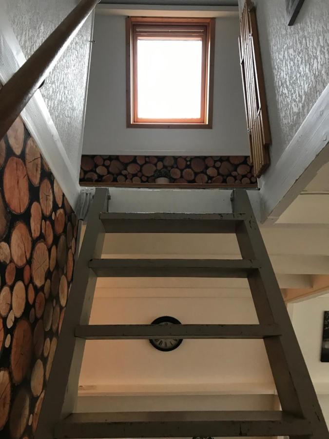 Heavenly Renovated Cabin Near Pittoresque Durbuy - Whistler Villa Exteriör bild