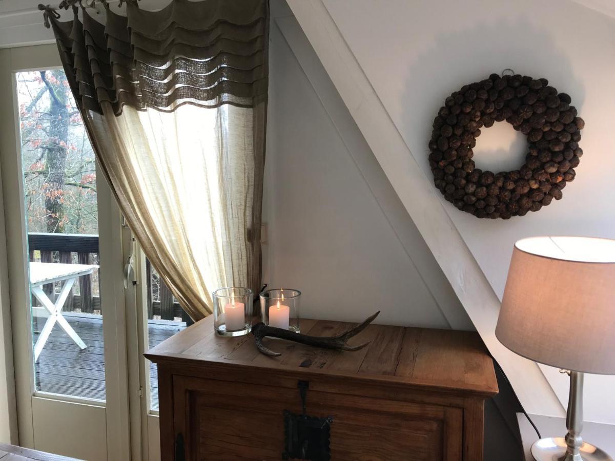 Heavenly Renovated Cabin Near Pittoresque Durbuy - Whistler Villa Exteriör bild
