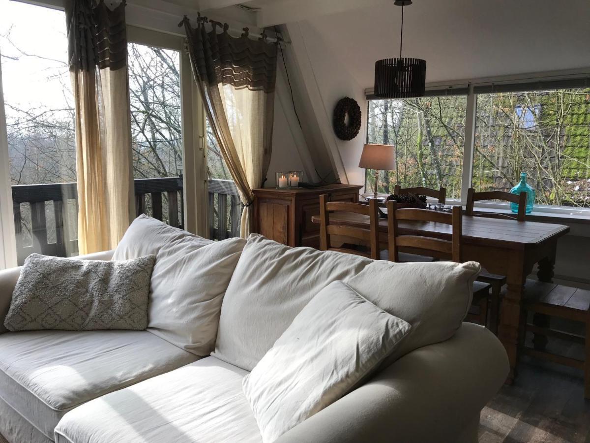 Heavenly Renovated Cabin Near Pittoresque Durbuy - Whistler Villa Exteriör bild