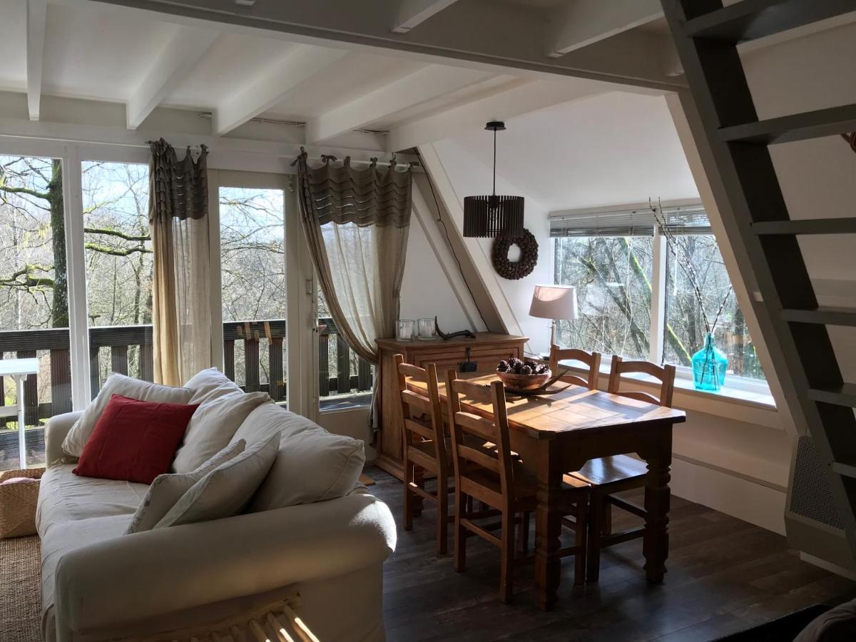 Heavenly Renovated Cabin Near Pittoresque Durbuy - Whistler Villa Exteriör bild
