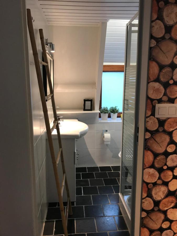 Heavenly Renovated Cabin Near Pittoresque Durbuy - Whistler Villa Exteriör bild