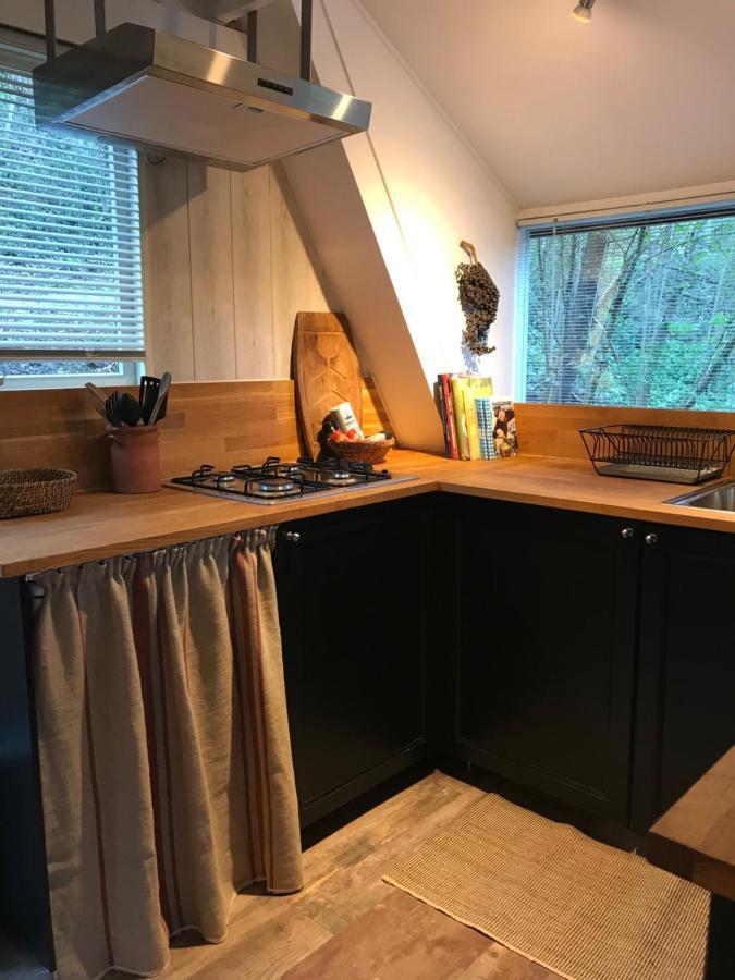 Heavenly Renovated Cabin Near Pittoresque Durbuy - Whistler Villa Exteriör bild